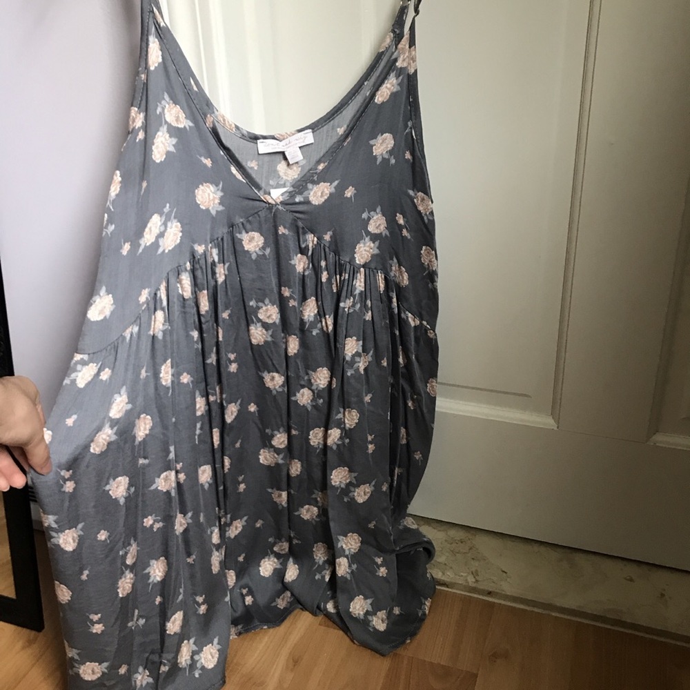 floral loose dress
